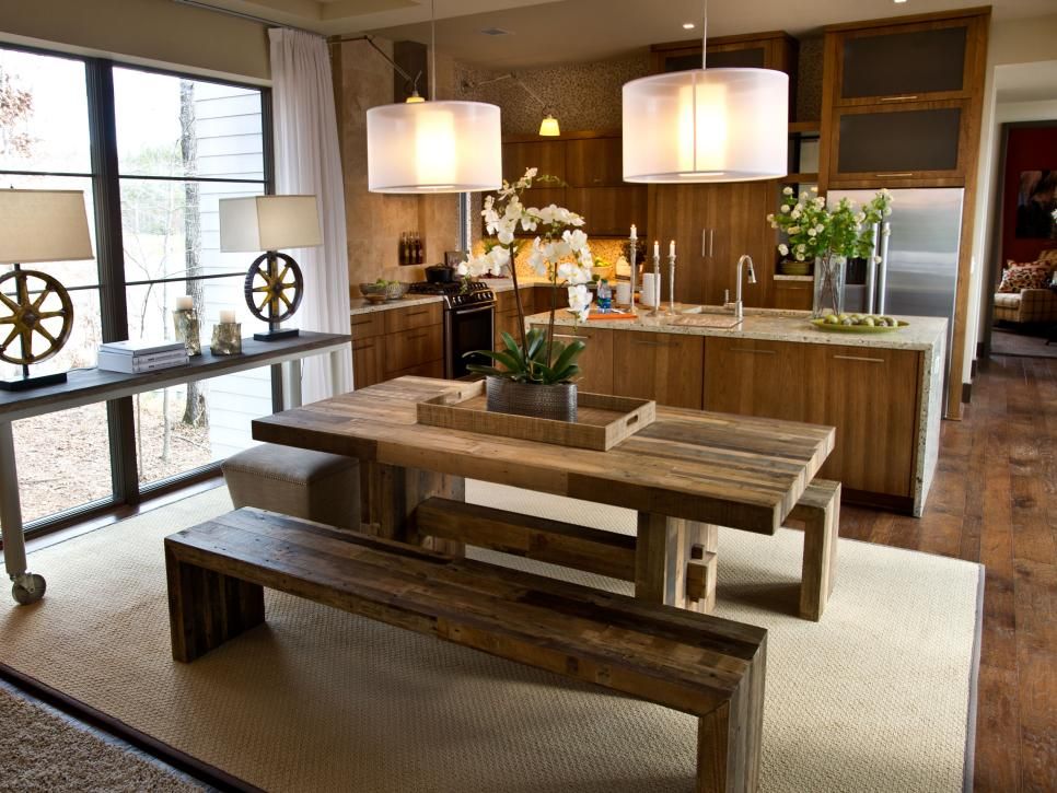 Rustic Dining