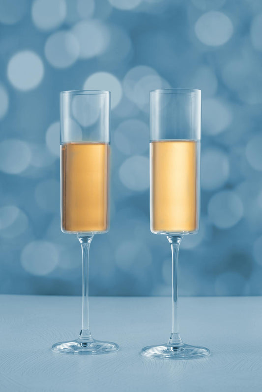 Champagne flutes