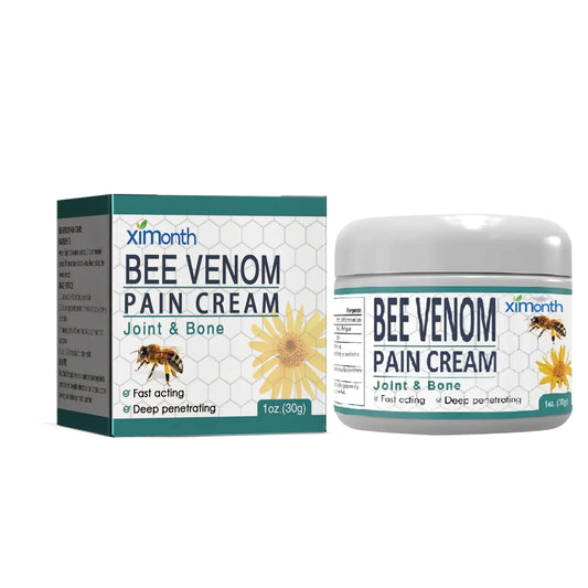 Ximonth Bee Venom Joint Cream for Pain Relief (Copy)